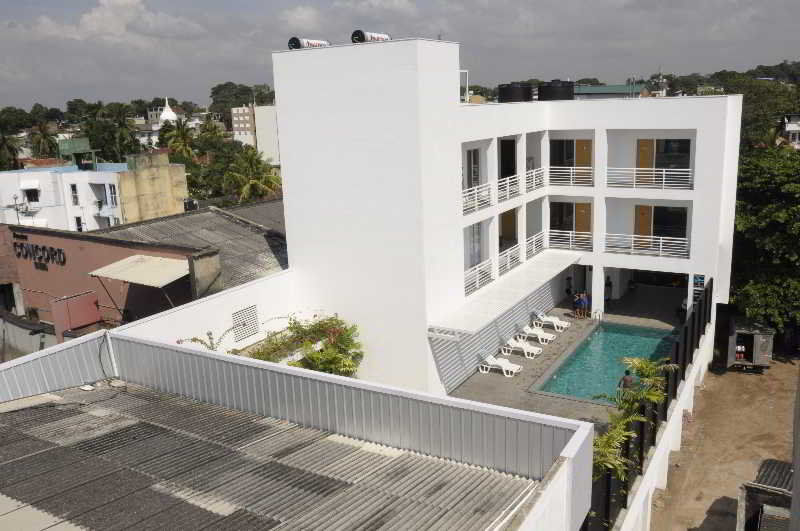 Concord Grand Hotel Dehiwala-Mount Lavinia Exterior photo